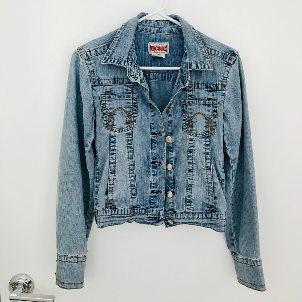 Blue Jean Jacket